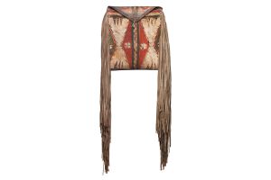 Side Fringe Parfleche P3874
