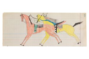 Ledger Drawing P3952
