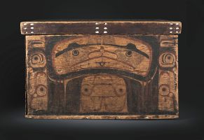 Bentwood Chest N4387