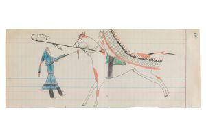Ledger Drawing P3957