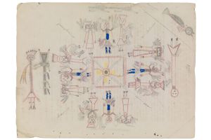 Memory Aid Drawing S4260a