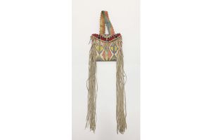 Side Fringe Parfleche CP4311-87