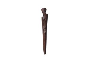 Donald Ellis Gallery Impresses with an Alaskan Atlatl