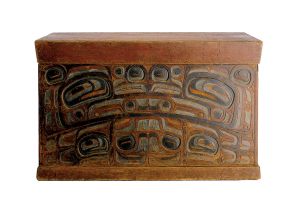 Bent Corner Chest N3274