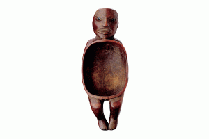 Sheep Horn Bowl N3406