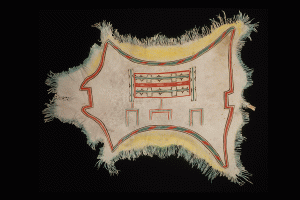Box and Border Robe P2205