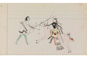 Ledger Drawing P4140a