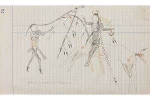 Ledger Drawing P4421
