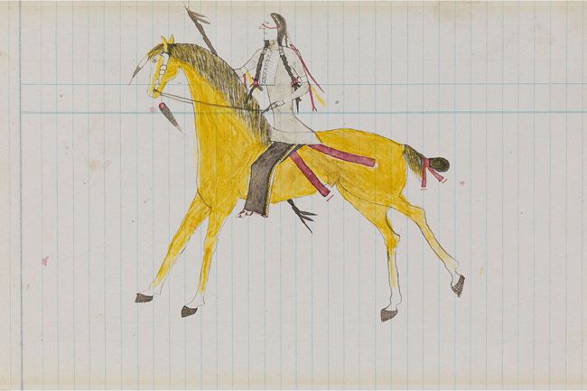 Ledger Drawings Selected as a Highlight from Frieze New York