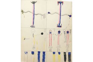 Memory Aid Drawing S4229-4