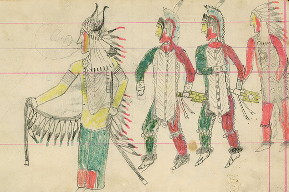 Native American Art Once Again Stands Out at Frieze Masters