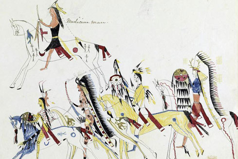 The Complex Legacy of Native American Ledger Drawings