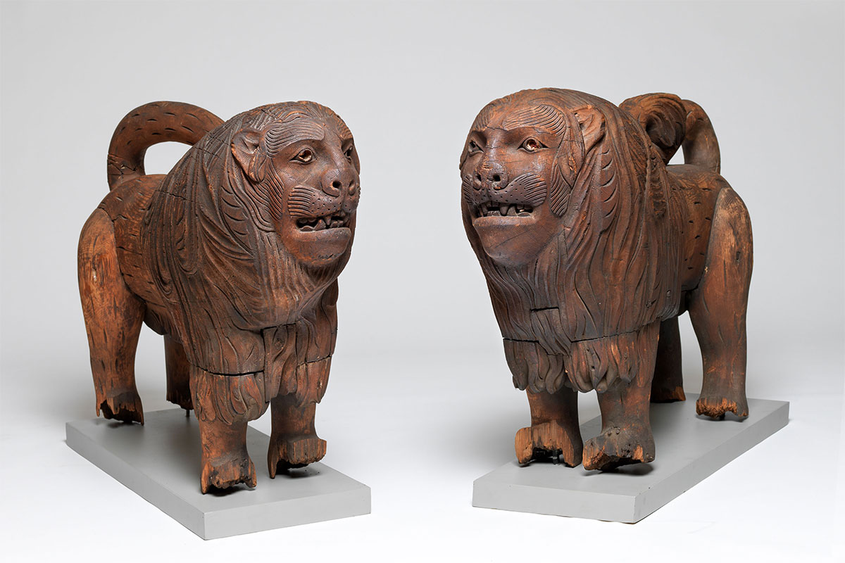 Haida Lions are Highlight at TEFAF New York 2023