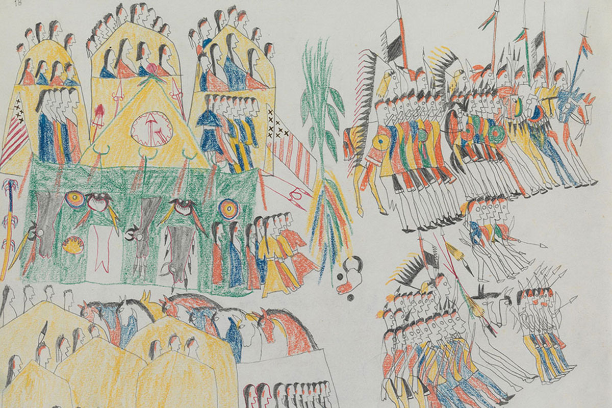 Plains Ledger Drawings 1870-1920