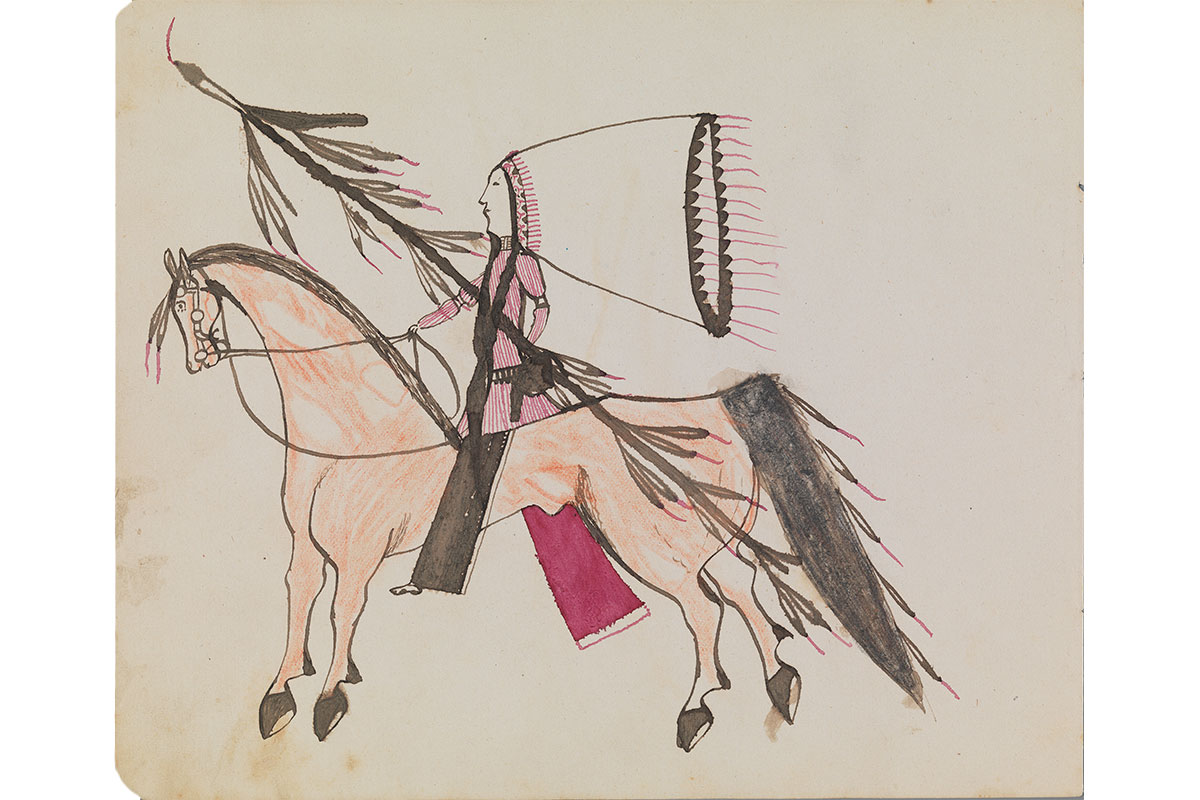 Ledger Drawings Confirm that Art is Everywhere