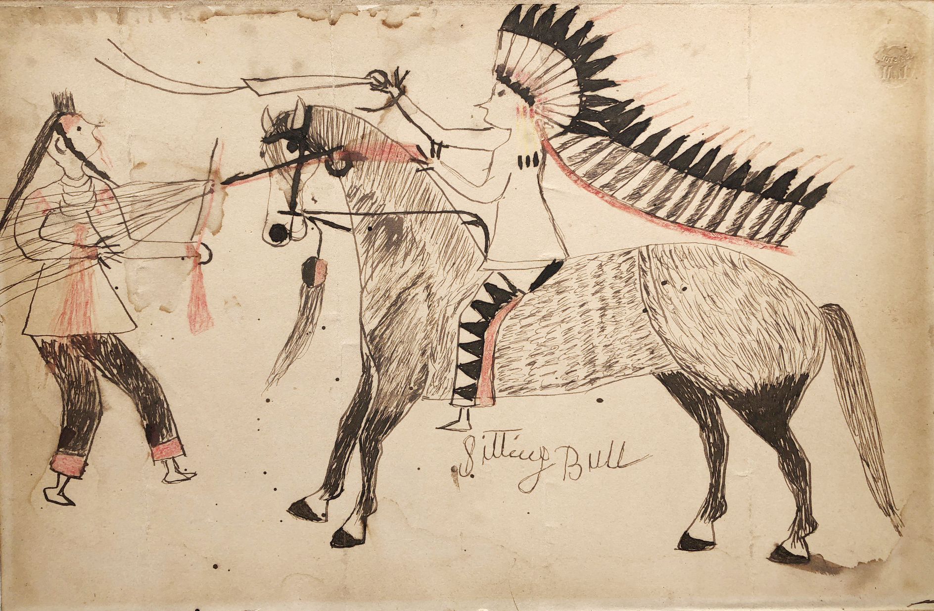 Fast Ponies and War Bonnets: A Lakota Look at Ledger Art