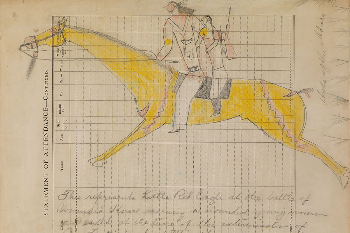 Exploring Native American Ledger Art