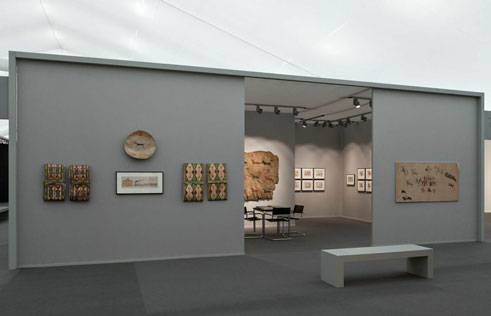 Installation shot of Frieze Masters London 2014 | Donald Ellis Gallery