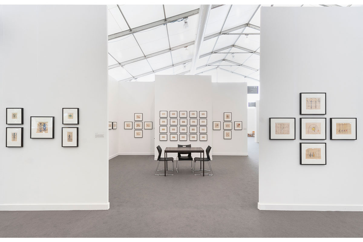 Donald Ellis Gallery Listed as the Best Booth at Frieze