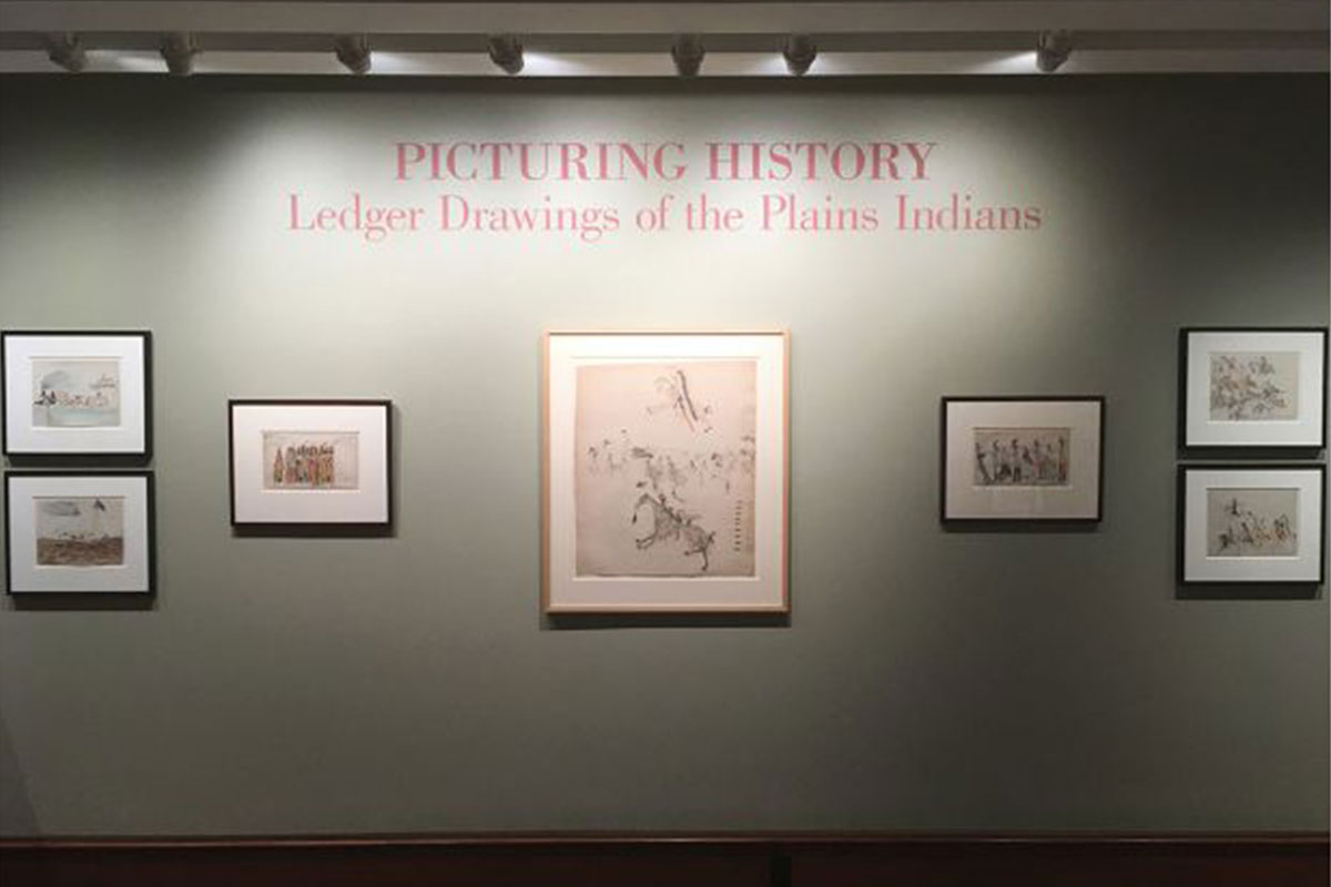 Picturing History: Ledger Drawings of the Plains Indians