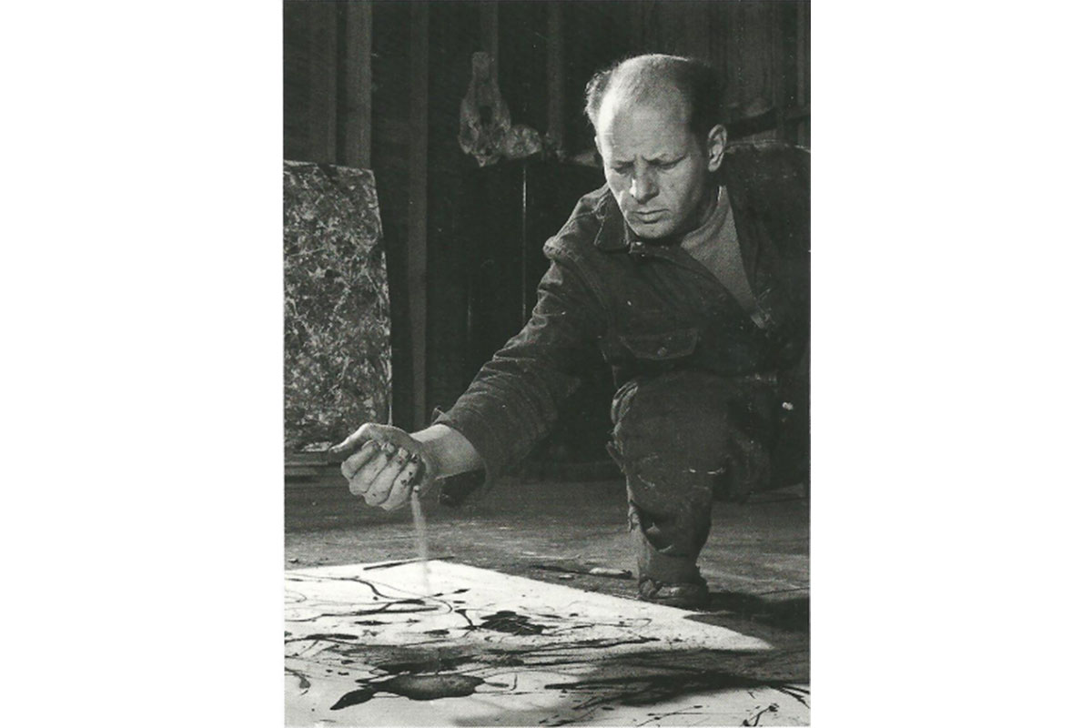 Jackson Pollock’s Obsession with Native American Art